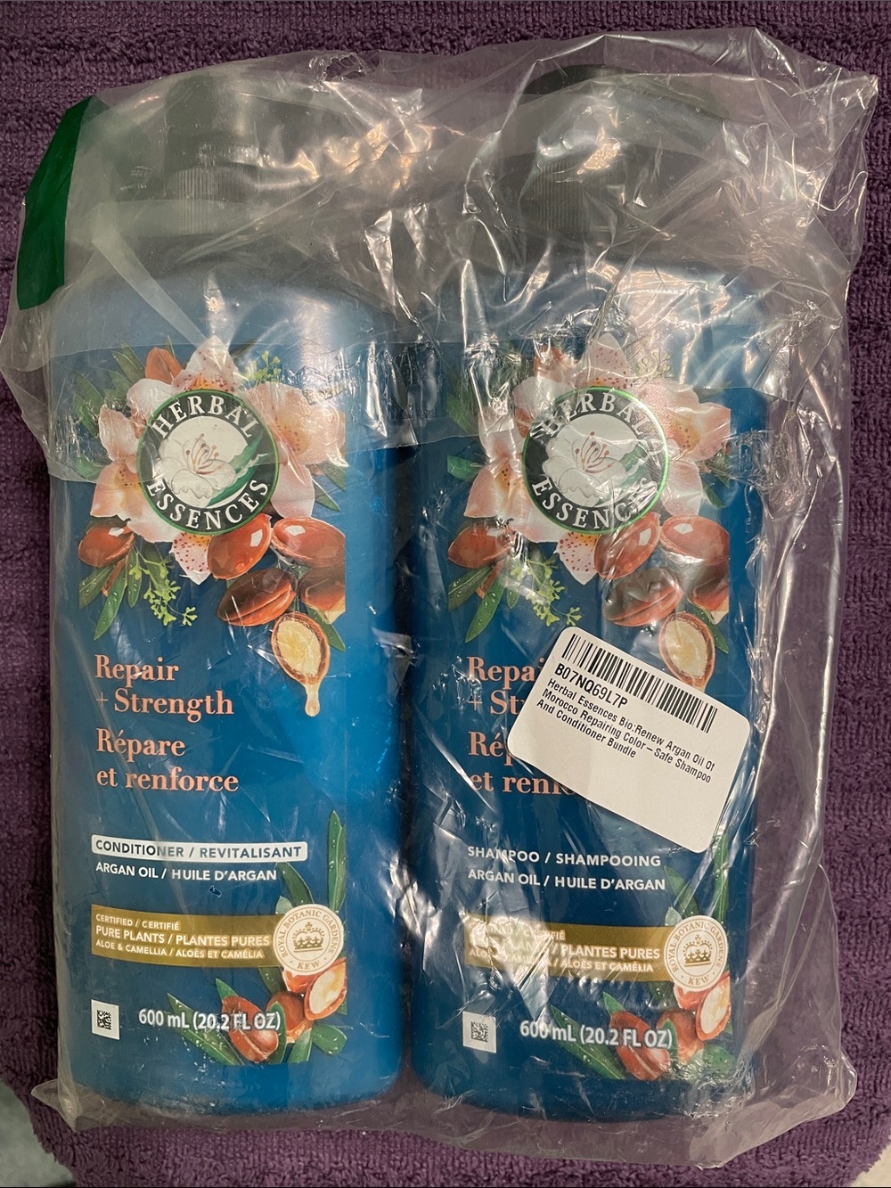 Herbal Essences Repair Strength Shampoo & Conditioner
